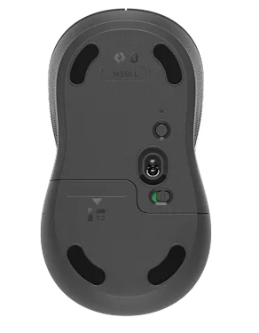 SIGNATURE M550 ワイヤレスマウス グラファイト