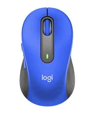 SIGNATURE M650L ワイヤレスマウス ブルー