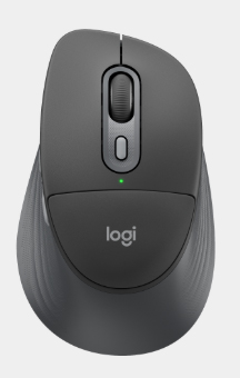 Signature Comfort Plus M850 L ワイヤレスマウス フォービジネス グラファイト