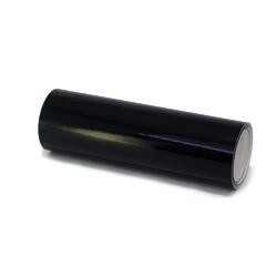 カッティングマシン用塩ビシート（光沢タイプ） 305mm×10m 黒