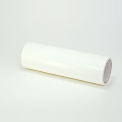 カッティングマシン用塩ビシート（光沢タイプ） 305mm×10m 白