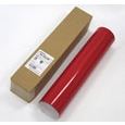 カッティングマシン用塩ビシート(光沢タイプ) 380mm×10m 赤