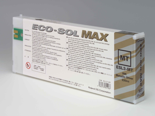 低溶剤系ECO-SOL MAXインク 220cc メタリックシルバー