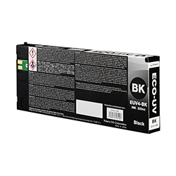 ECO-UV EUV4インク ブラック 220ml