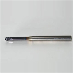 超硬深リブ用ボールエンドミル（R=2.0、25l×3.2Lc×70L×6d）