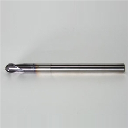 超硬深リブ用ボールエンドミル（R=3.0、30l×4.8Lc×80L×6d）