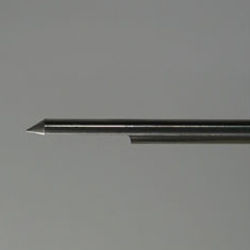 文字用カッター（アルミ、真鍮用）