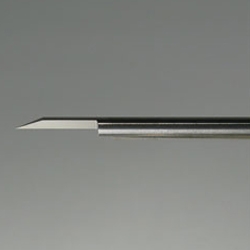 クォーターラウンドカッター(超硬) 3.175×114×0.13mm