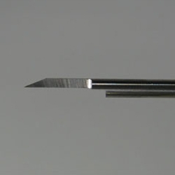 クォーターラウンドカッター(超硬) 3.175×114×0.25mm