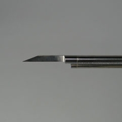 クォーターラウンドカッター(超硬) 4.36×165×0.13mm