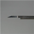 クォーターラウンドカッター(超硬) 4.36×165×0.25mm