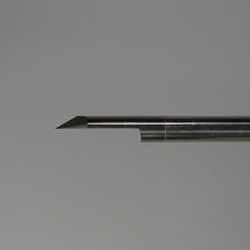文字用カッター(超硬) 4.36×165×0.254mm