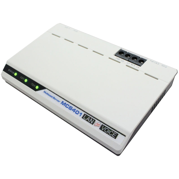 LANdeVOICE MCS401