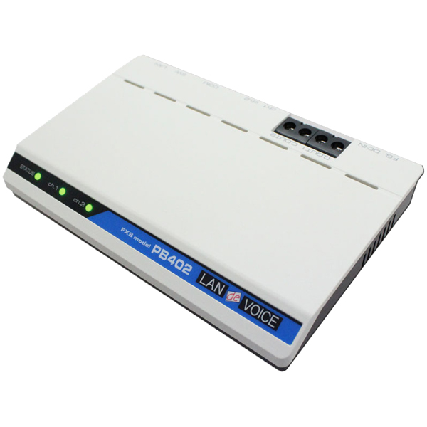 LANdeVOICE PB402-SIP