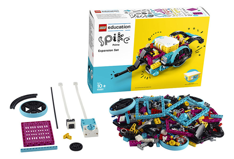 レゴ エデュケーション SPIKE プライム拡張セット v2