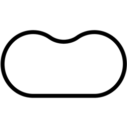 発展課題ロボット走行用へこみコース（A0）