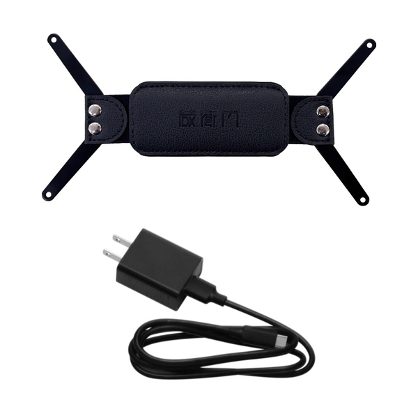 ハンドベルト、USB/ACアダプターセット