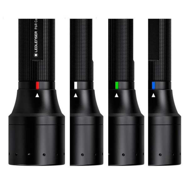 レッドレンザー P6R Core QC LED懐中電灯 充電式 光束270lm 照射距離335m 点灯時間110h