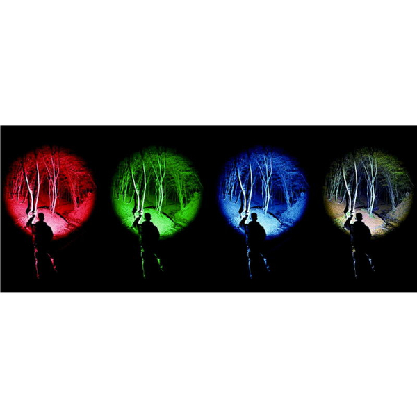 レッドレンザー P6R Core QC LED懐中電灯 充電式 光束270lm 照射距離335m 点灯時間110h