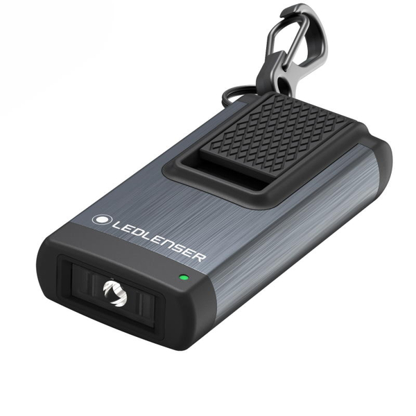 レッドレンザー K4R (New) Gray LEDキーライト 充電式 光束120lm 照射距離30m 点灯時間3.5h