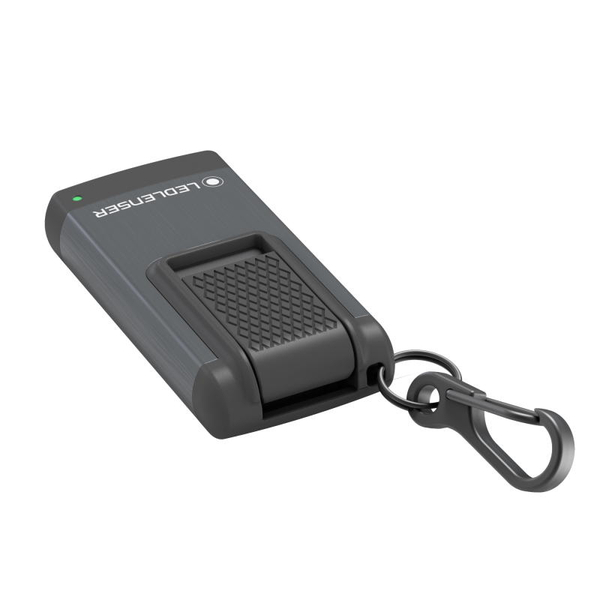 レッドレンザー K4R (New) Gray LEDキーライト 充電式 光束120lm 照射距離30m 点灯時間3.5h