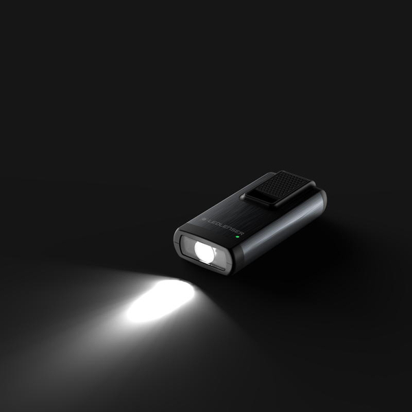 レッドレンザー K6R Gray LEDキーライト 充電式 光束400lm 照射距離80m 点灯時間10h