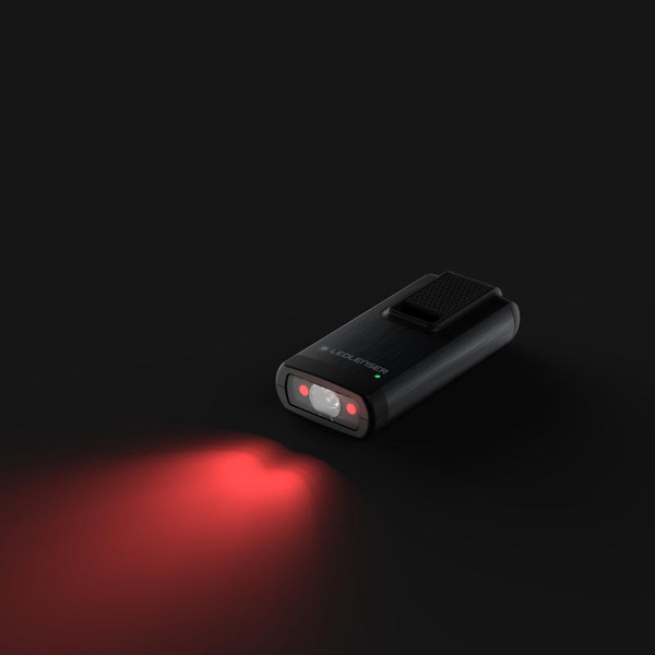 レッドレンザー K6R Gray LEDキーライト 充電式 光束400lm 照射距離80m 点灯時間10h