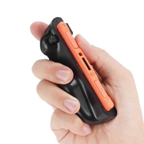 PITA TACTICAL JOY-CON GRIP CASE for SWITCH 2[TM] Smoke R側グリップ