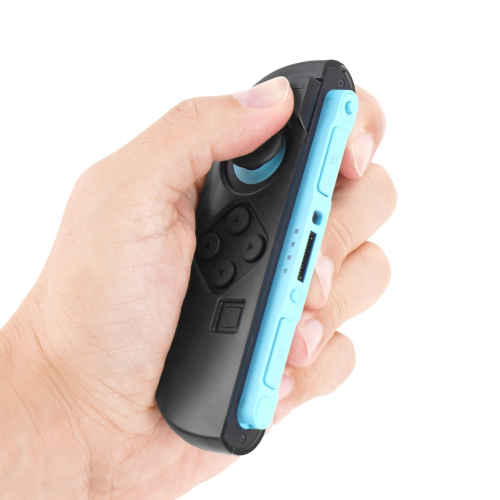 PITA TACTICAL JOY-CON GRIP CASE for SWITCH 2[TM] Smoke L側グリップ