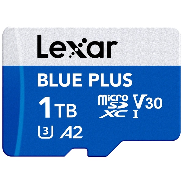 microSDXCカード BLUE PLUS Series 1TB