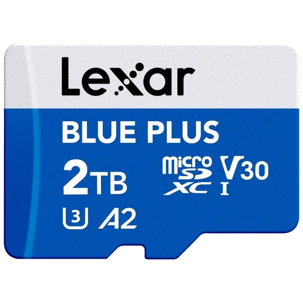 microSDXCカード BLUE PLUS Series 2TB