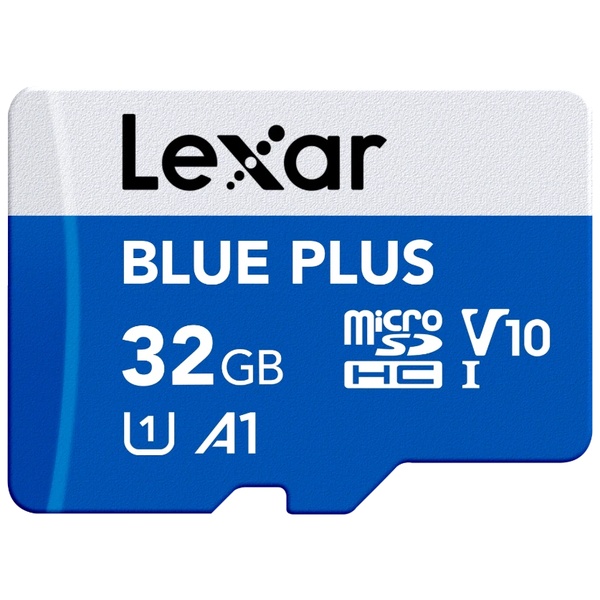 microSDHCカード BLUE PLUS Series 32GB
