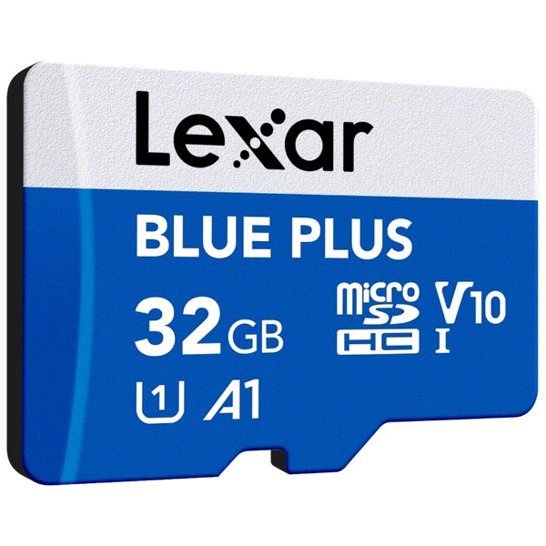 microSDHCカード BLUE PLUS Series 32GB