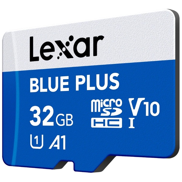 microSDHCカード BLUE PLUS Series 32GB