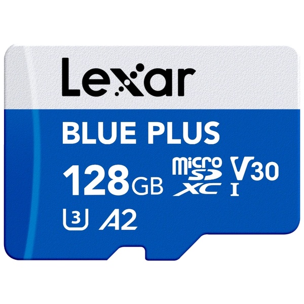 microSDXCカード BLUE PLUS Series 128GB