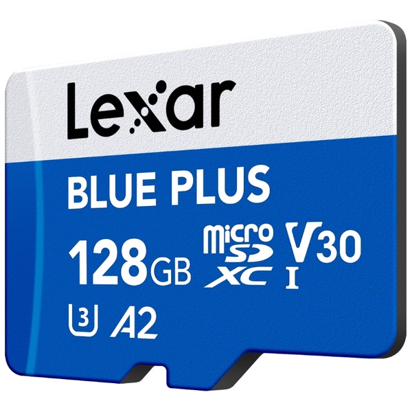 microSDXCカード BLUE PLUS Series 128GB