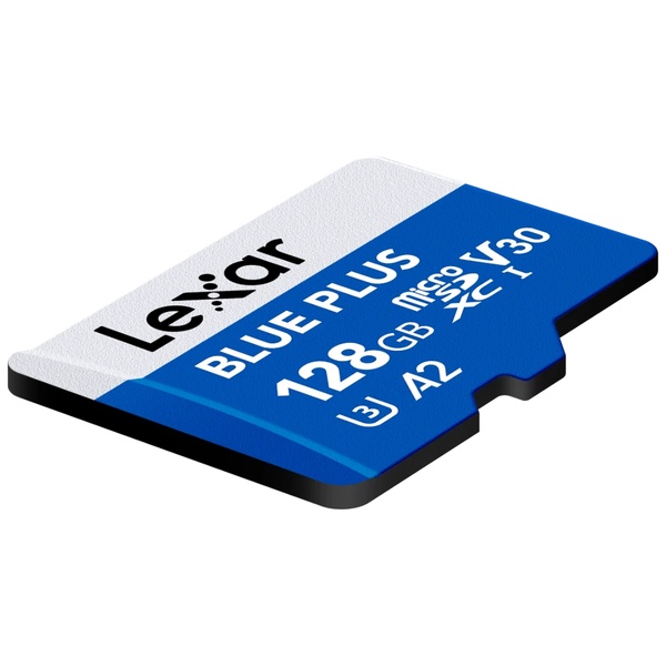 microSDXCカード BLUE PLUS Series 128GB