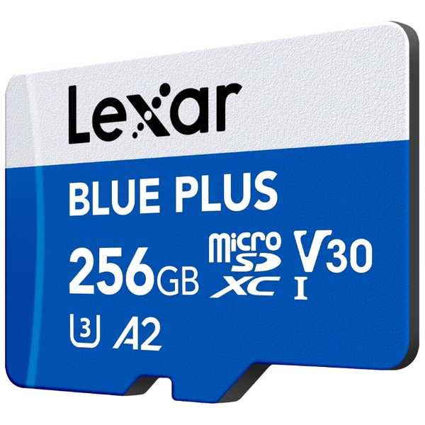 microSDXCカード BLUE PLUS Series 256GB