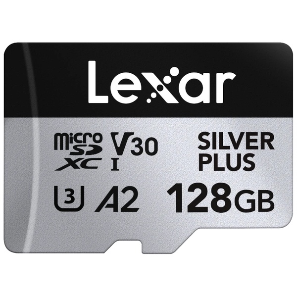 microSDXCカード SILVER PLUS Series 128GB