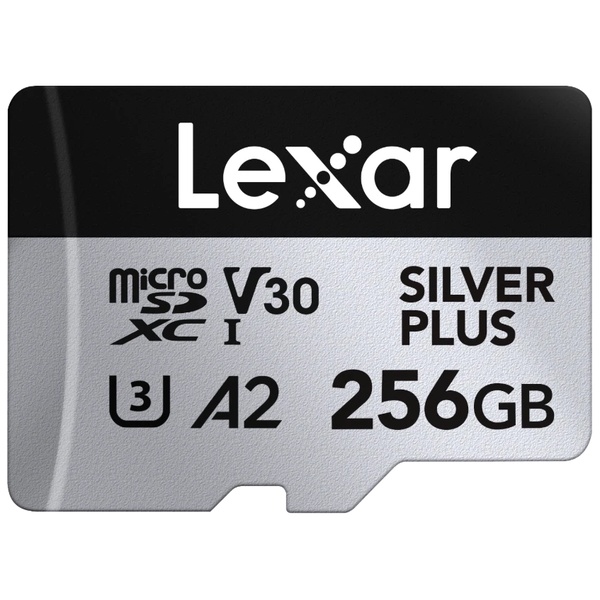 microSDXCカード SILVER PLUS Series 256GB