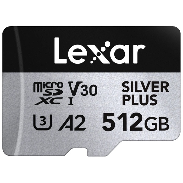 microSDXCカード SILVER PLUS Series 512GB
