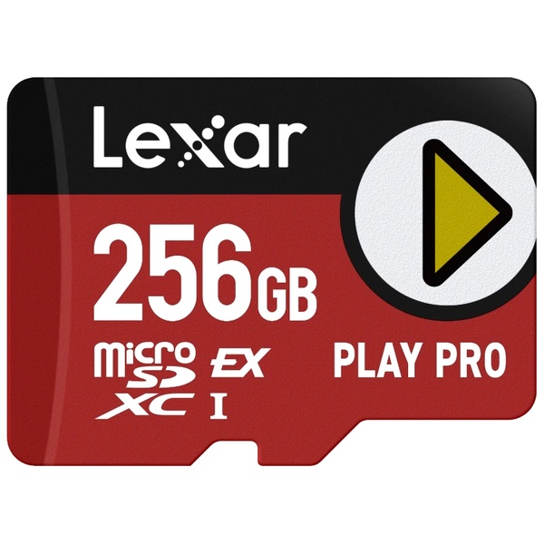 PLAY PRO microSDXC Expressカード 256GB