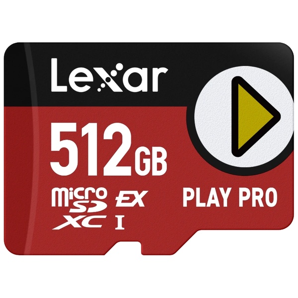 PLAY PRO microSDXC Expressカード 512GB