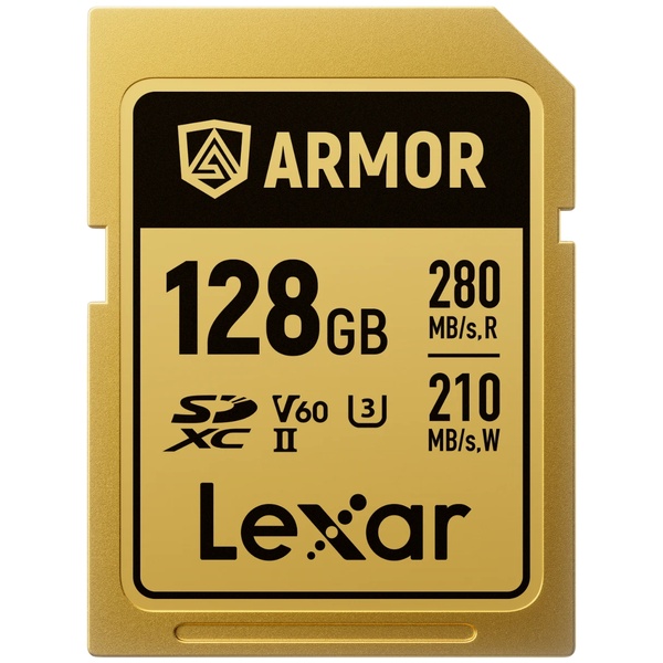 SDXCカード ARMOR GOLD Series 128GB