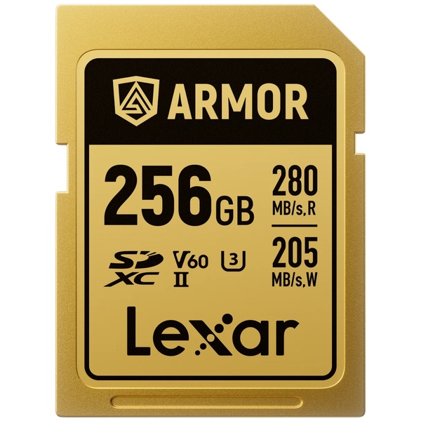 SDXCカード ARMOR GOLD Series 256GB