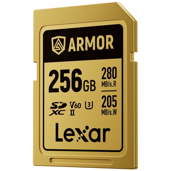 SDXCカード ARMOR GOLD Series 256GB
