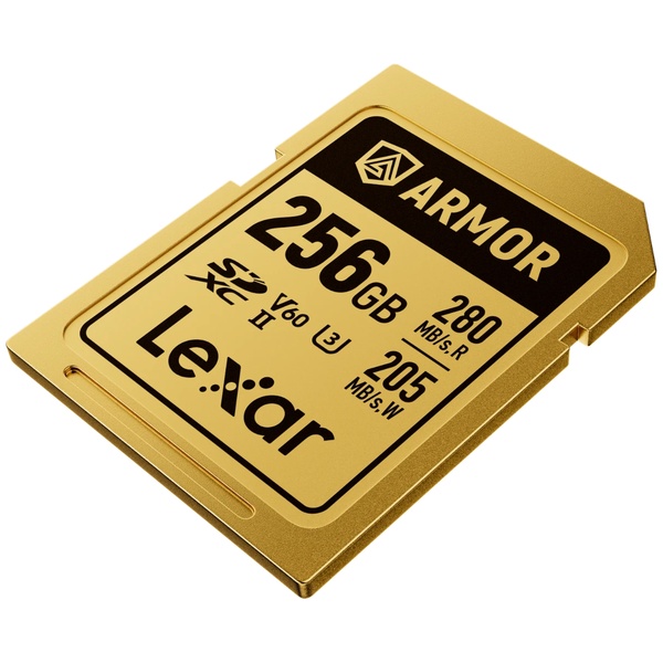 SDXCカード ARMOR GOLD Series 256GB