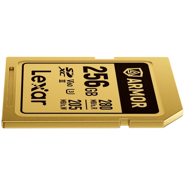 SDXCカード ARMOR GOLD Series 256GB