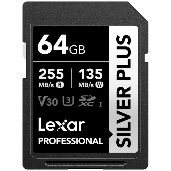 SDXCカード SILVER PLUS Series 64GB