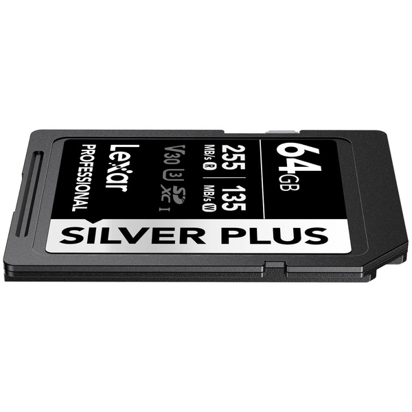 SDXCカード SILVER PLUS Series 64GB